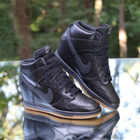 Nike Dunk Sky Hi Black Gum - Picture 3 of 14